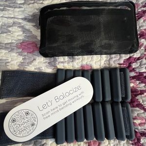 Bala Bangles Charcoal 2lb Set